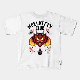 HELLKITTY CLUB Kids T-Shirt